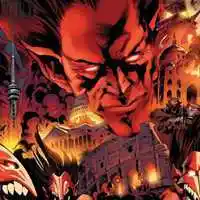 地狱恶魔动漫头像点击鼠标右键下载