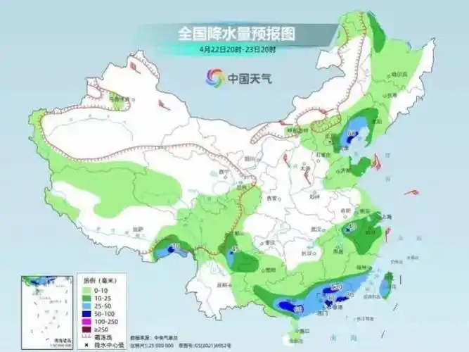 记者从中国天气网获悉,22日至23日,华南