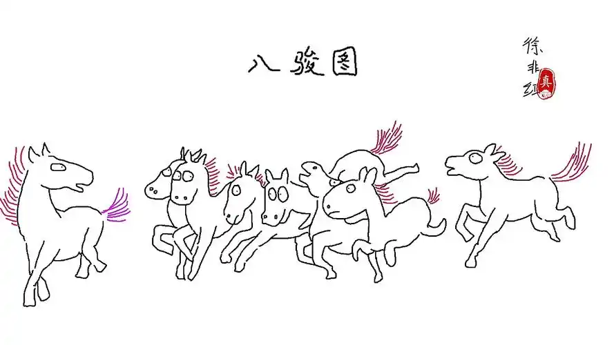 八骏图(真)