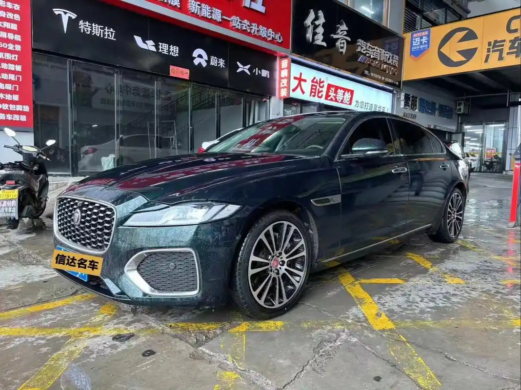 捷豹xfl