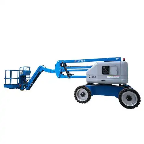 crank arm hydraulic lift telescopic electric lifting