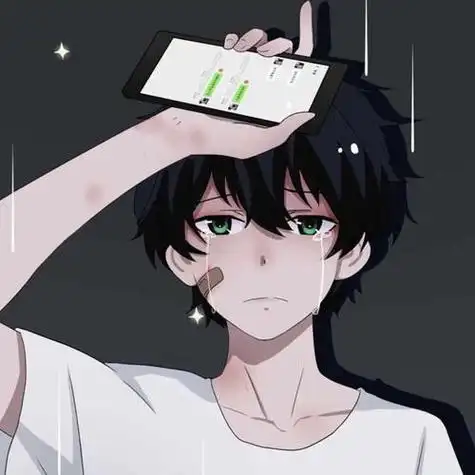 分手后的头像男生动漫图片_布阁拉