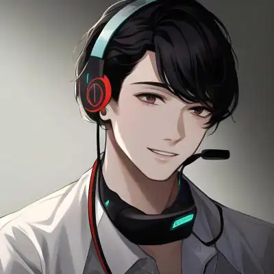 帅气头像动漫男神