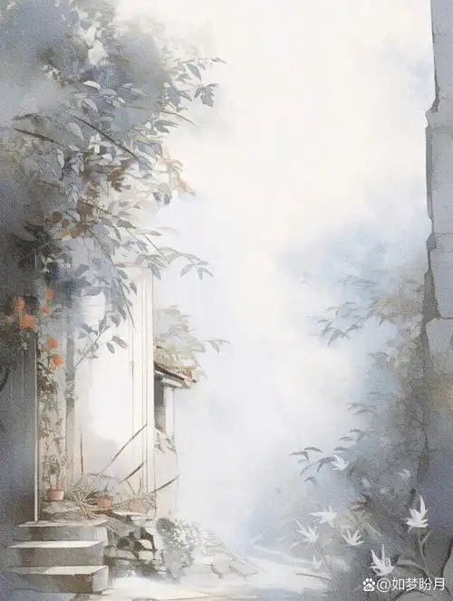 【小说封面底图】水彩古风 【可商用】