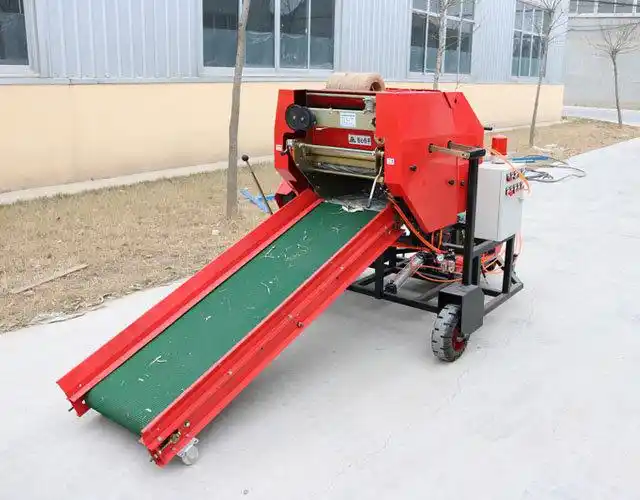 瑞腾机械rx5252c型青贮打捆包膜机