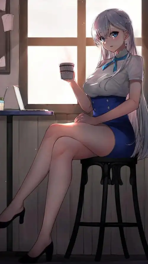 日本动漫美女美胸图片_动漫壁纸图片_爱扣扣网