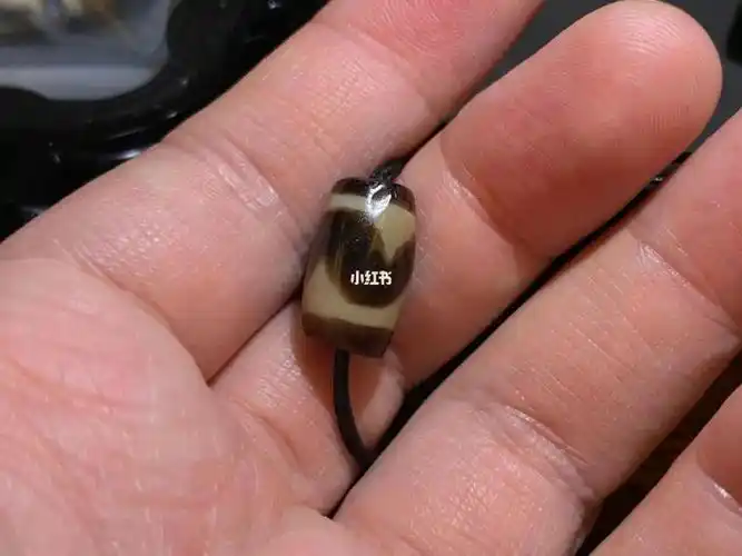 收藏级虎牙天珠