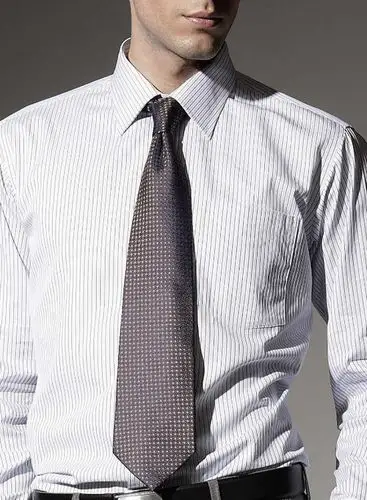 男人学搭配:衬衫和领带