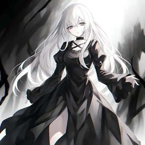 幽灵头像👻哥特风来袭