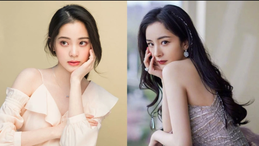 撞衫不可怕,谁胖谁尴尬,欧阳娜娜和杨幂差的不是一件衣服的距离