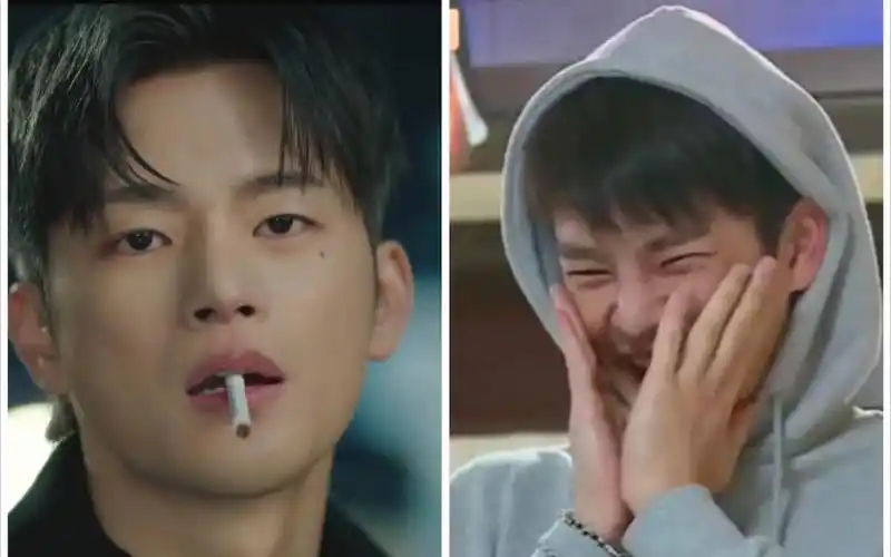 徐仁国凭借叼烟封神的痞帅男神其实是个铁憨憨当初这段给我笑没了