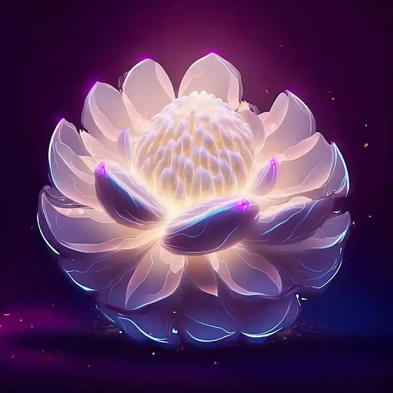 莲花."心如莲花,才能一路芬芳,无论经历多少变迁,依然从容淡 - 抖音