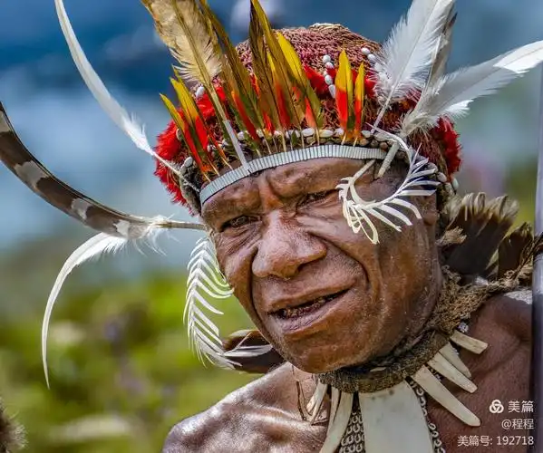 寻找原始部落~巴布亚