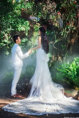 湖州婚纱照【森系梦幻风格】客照欣赏