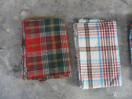 五六十年代的老粗布