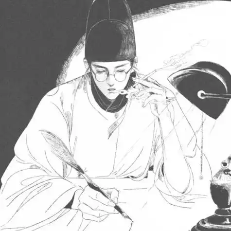 诗酒趁年华动漫古风男生头像