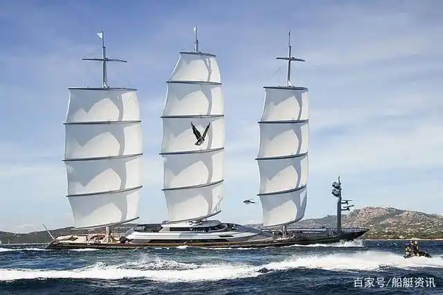 全球最大的10艘帆船
