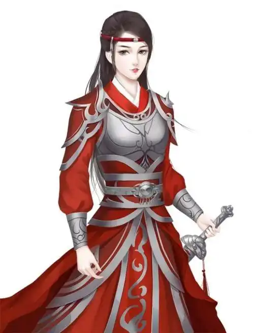 古风:女王,女将军