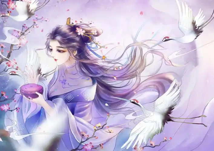 紫女 - 堆糖,美图壁纸兴趣社区