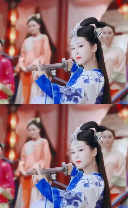 杨紫龙珠传奇李易欢cr水印侵删