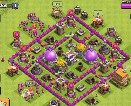 部落冲突5本神阵最强防守2021