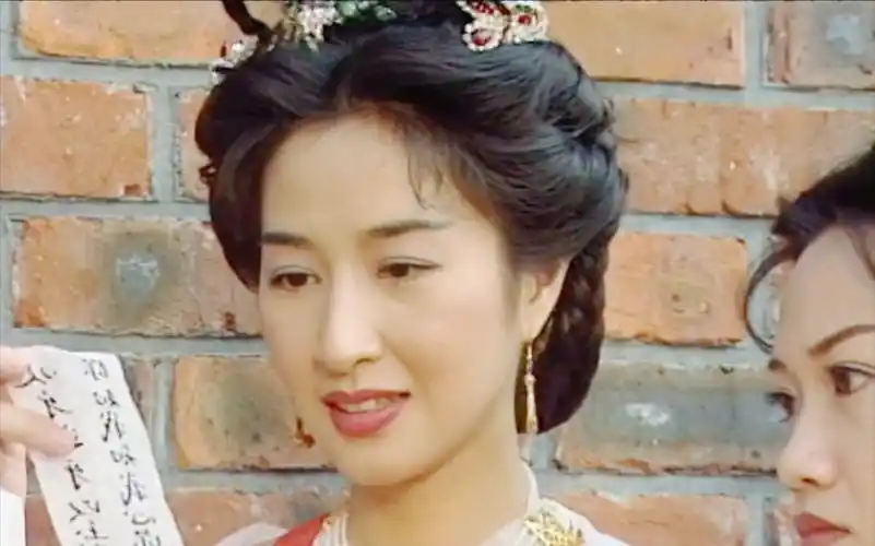 关咏荷醉打金枝升平公主cut