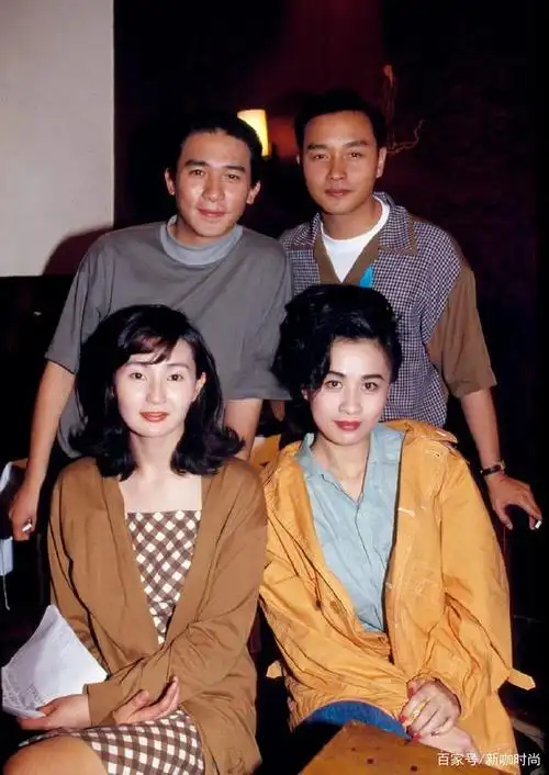 1990年,张国荣,张曼玉同框,终于明白了什么是"人间绝色"