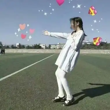 发射爱心箭闺蜜头像高清好看的biu发射爱心的的闺蜜头像图片