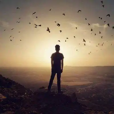 背影男头像图片大全唯美伤感_头像图片_扣扣乐园