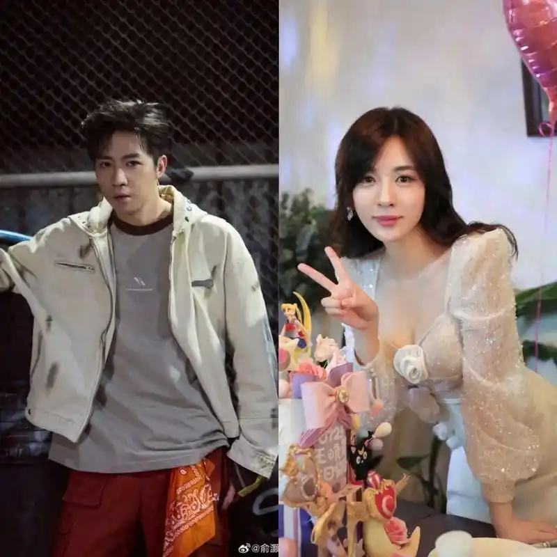 俞灏明与女友韩国甜蜜约会被偶遇,两人感情稳定,事业回暖