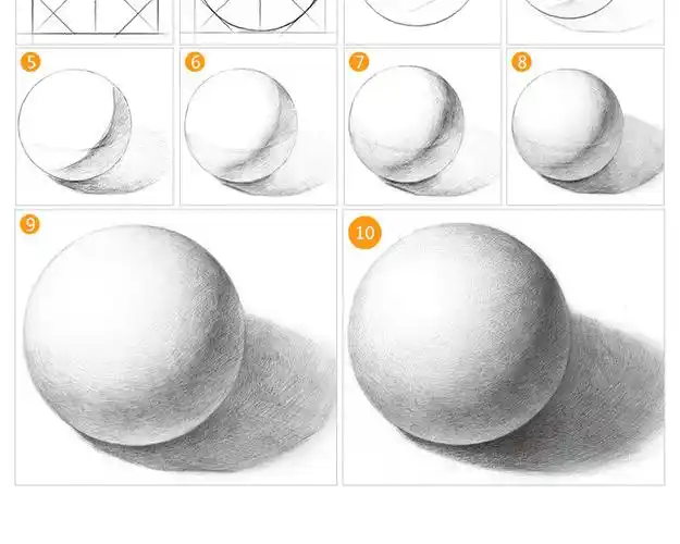零基础素描入门教程静物与静物组合