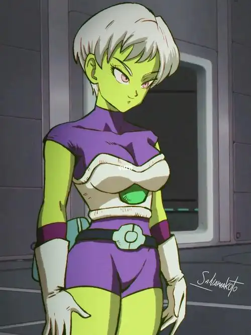 龙珠壁纸布罗利女人