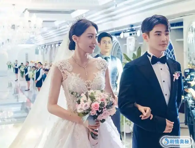 孙坚黄梦莹大婚现场天天上热搜果然是观众最喜欢的一对cp