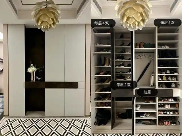 30种鞋柜格局尺寸图,收藏备用,装修不再难倒你_网易订阅