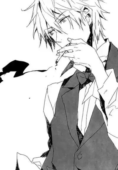 二次 黑白男头  - 堆糖,美图壁纸兴趣社区