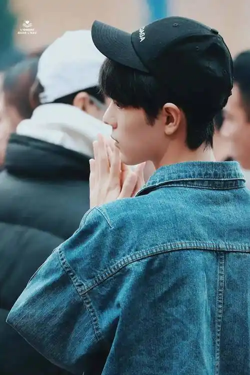 肖战背影合集:你追世界,我们追随你的背影_守护_故事_可靠的