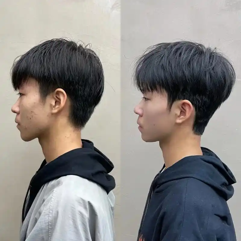 清爽男生发型微分碎盖头 949494清爽男生发型微分碎盖头 	 适合