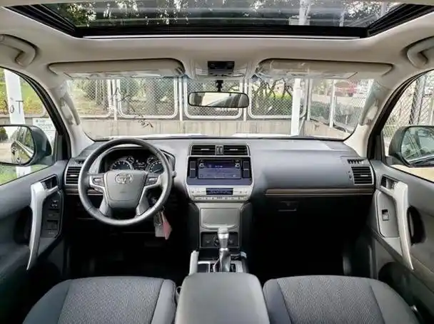 国六霸道2700配置价格21款普拉多实拍图片