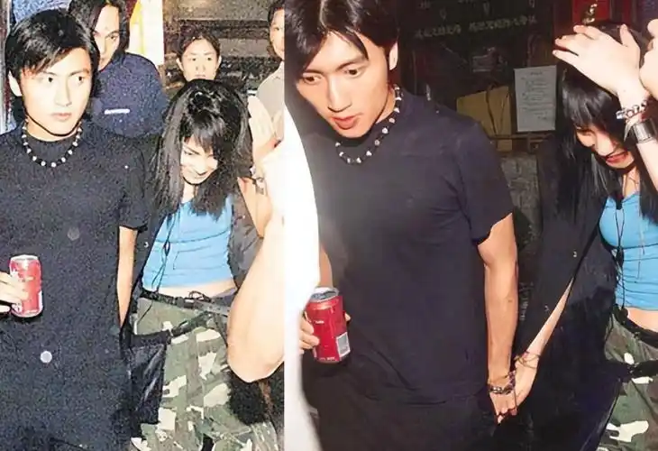 王菲谢霆锋年后首秀恩爱!