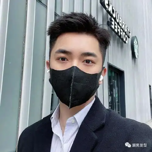 还在纠结剪什么类型的短发吗当下流行值得一剪的3款男发参考