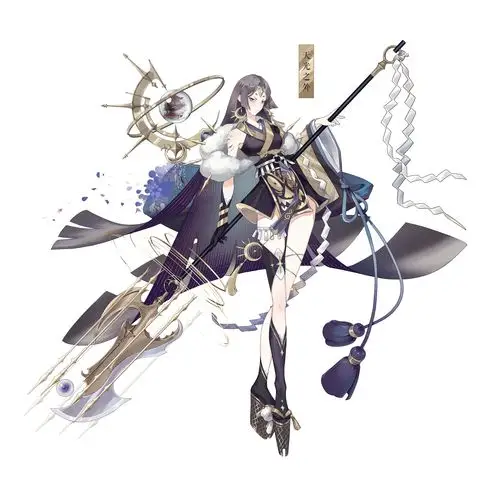 泷夜叉姬·天光之外|插画|商业插画|draaaaaco - 原创作品 - 站酷