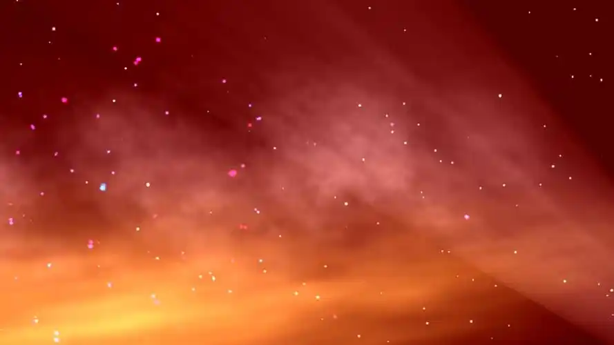 舞台素材-红色粒子年会节目演艺喜庆舞台背景视频素材