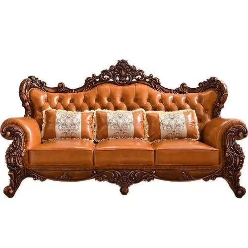 欧美皮艺沙发,带你体验高端贵族生活