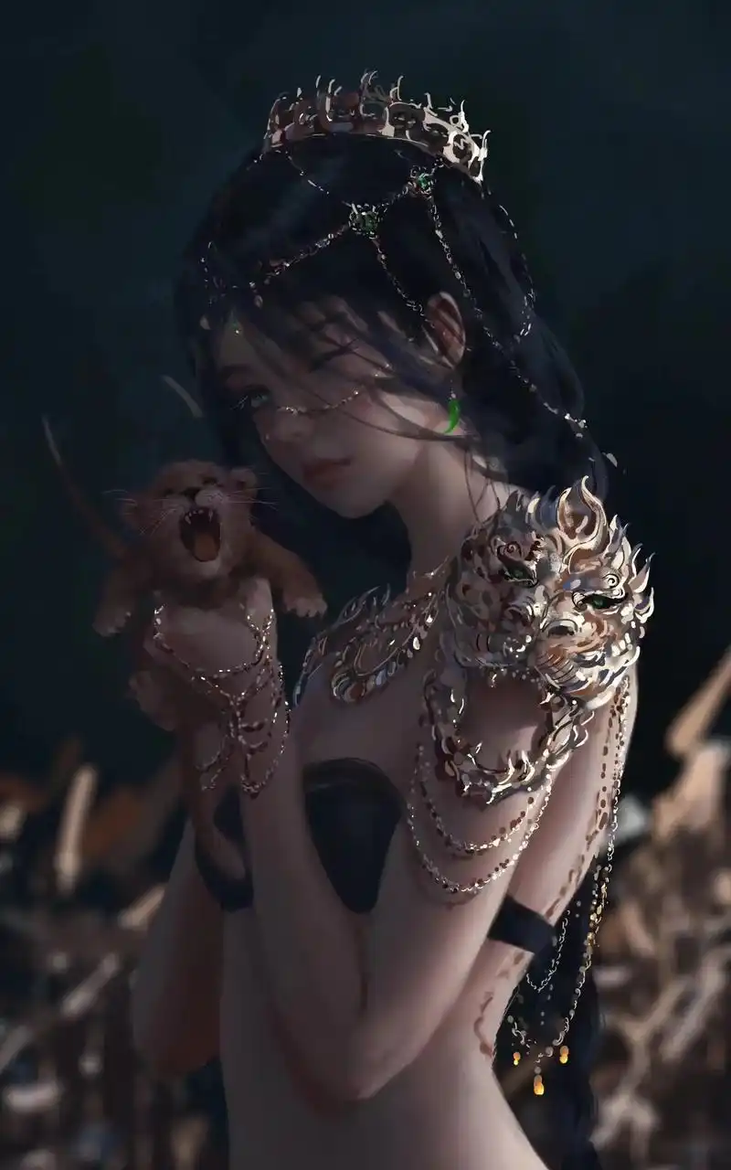 鬼刀冰公主 #鬼刀 #高清60帧 #4k超清 #壁纸    - 抖音