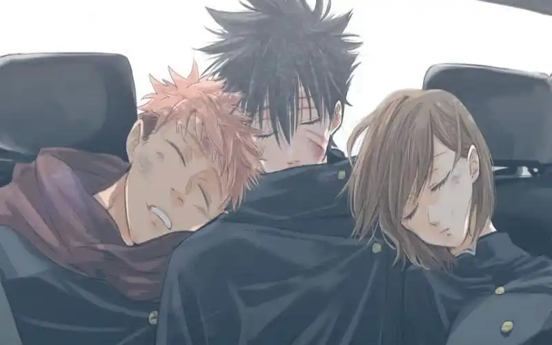 伏黑惠剧情向为拯救他人而展开的领域嵌合暗翳庭