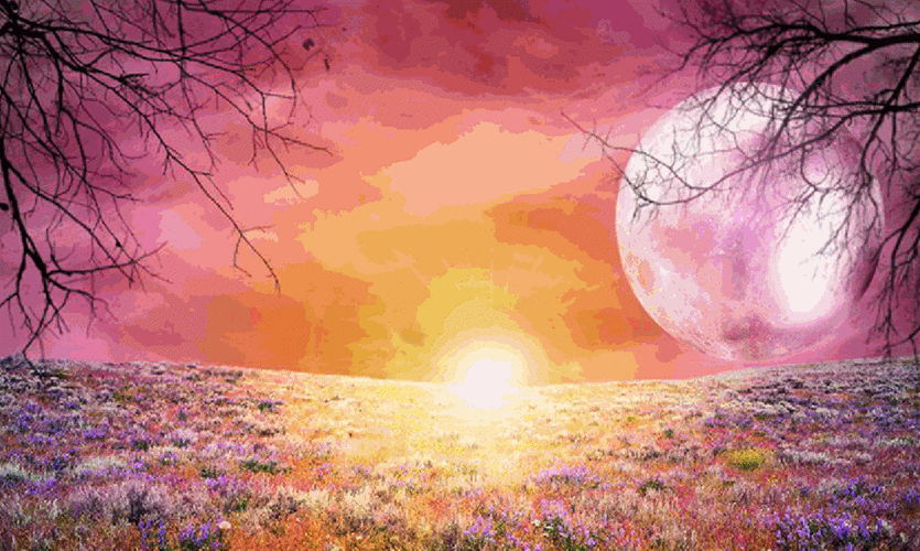 【gif-动图】— 动态美图(山水美景-3) 同步歌词