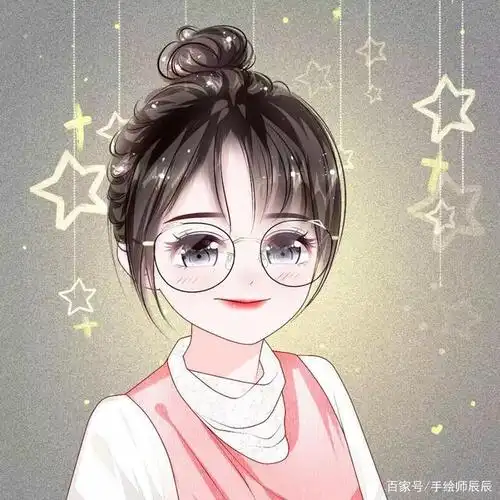 四月份最火的微信手绘头像,画出可爱的你!