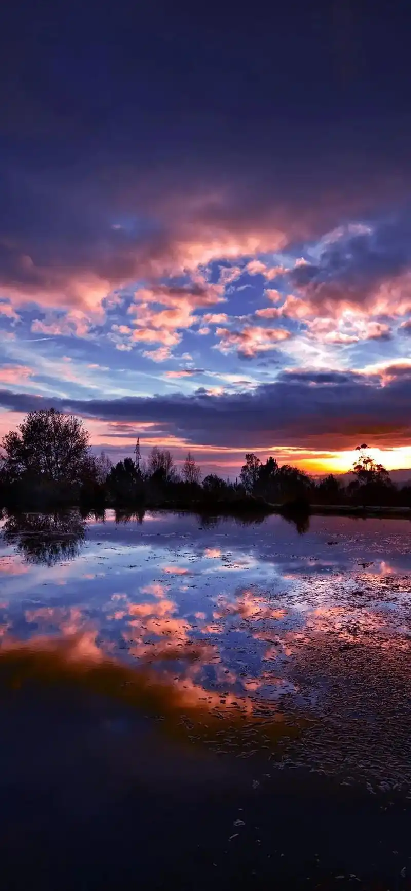 草原天空蓝天白云星星星空高清4k无水印壁纸治愈系列太美了