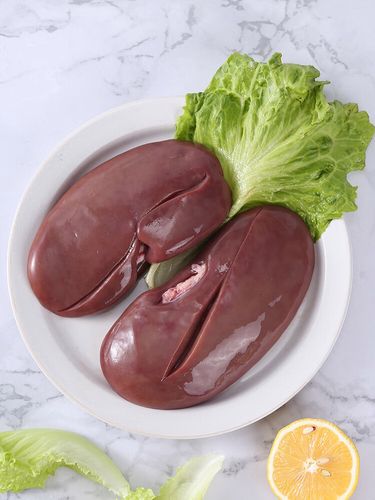 果亦橙 新鲜冷冻猪腰子生猪腰猪团建送礼生鲜 4个【图片 价格 品牌