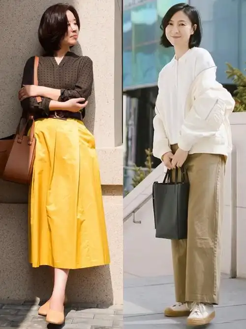 中年女人穿衣不要"堆积"太多,减法才是变美的关键,也